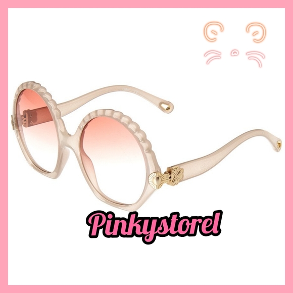 Chloe Accessories - CHLOE  Authentic Crystal Sunglasses